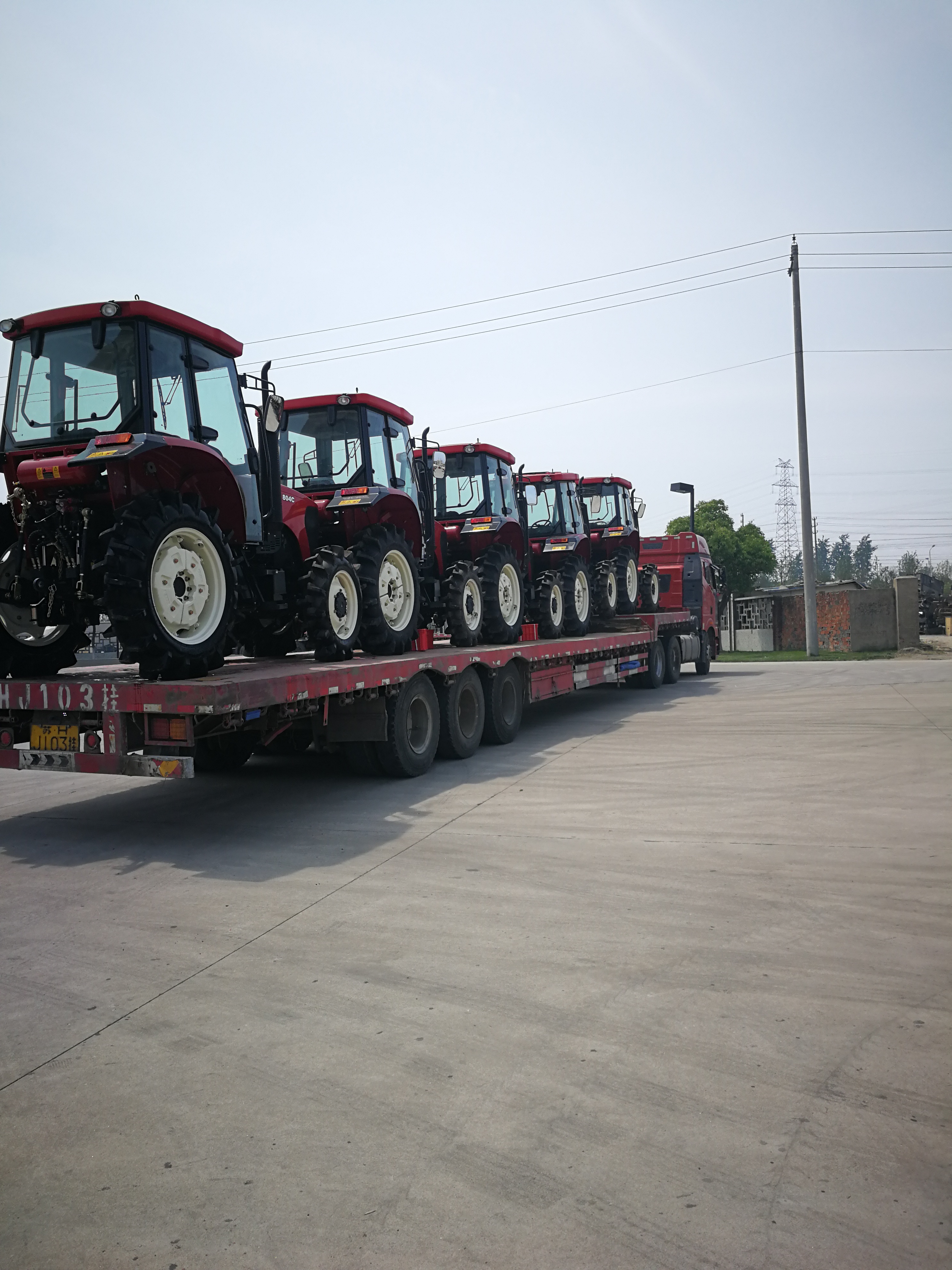 tractors made in China