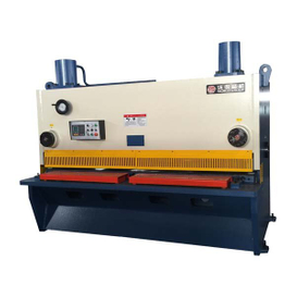 QC11Y Hydraulic Guillotine Machine