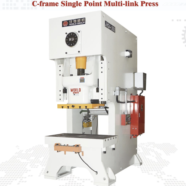c frame link press