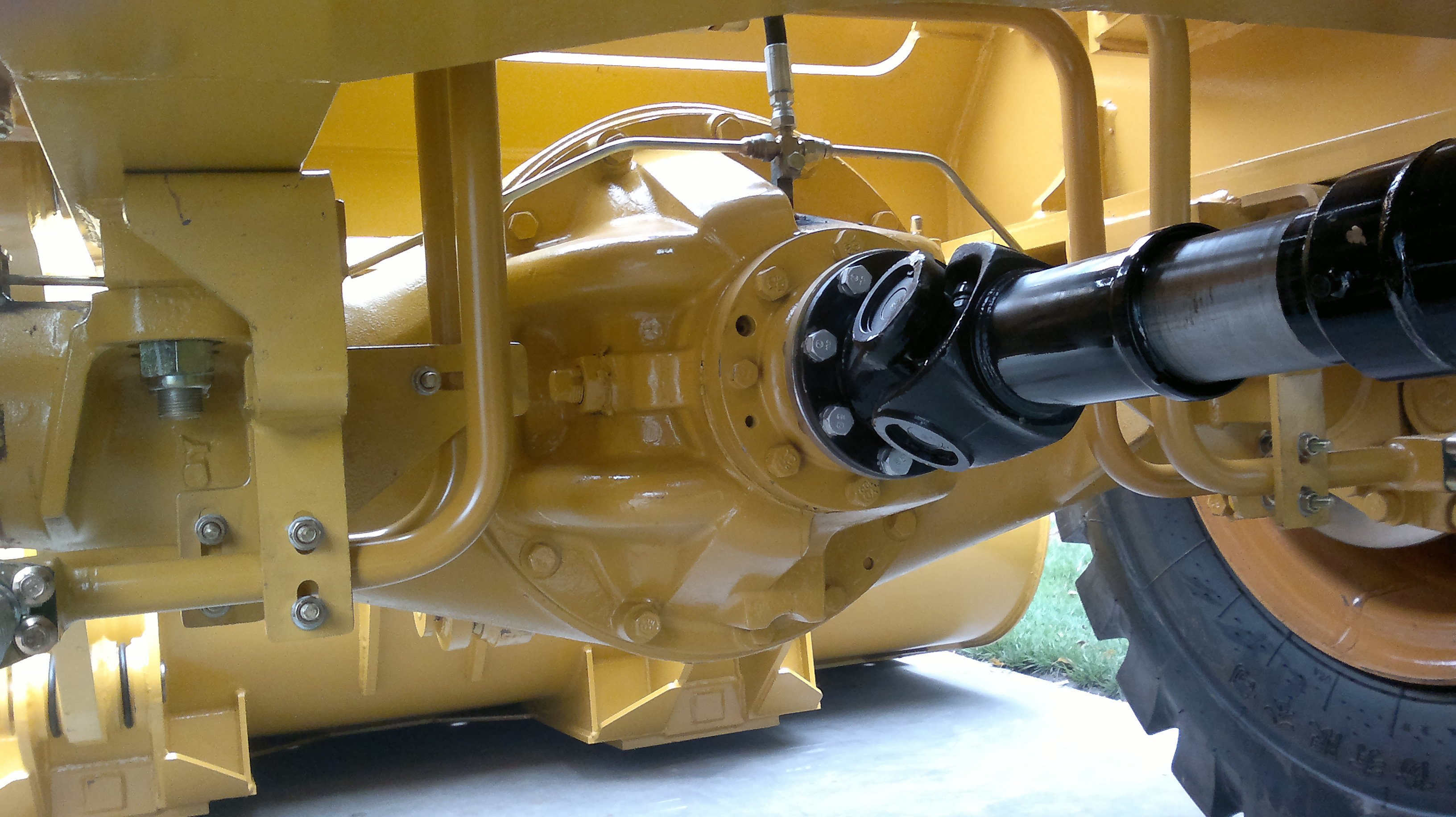 5 ton Wheel Loader with 3 cbm bucket