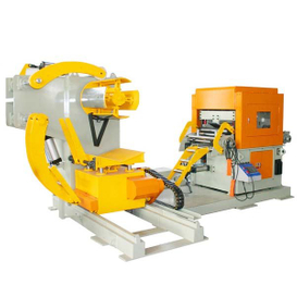 3 in 1 Decoiler Straightener NC Feeder