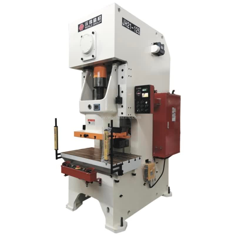 JH21 C Frame Single Crank Power Press Machine