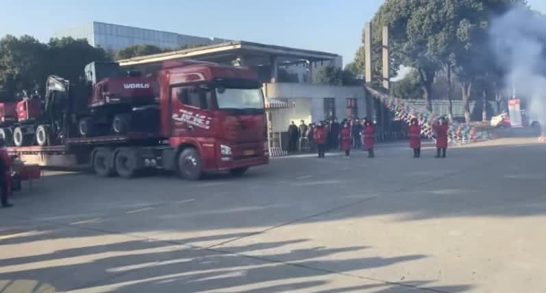 construction machine plant