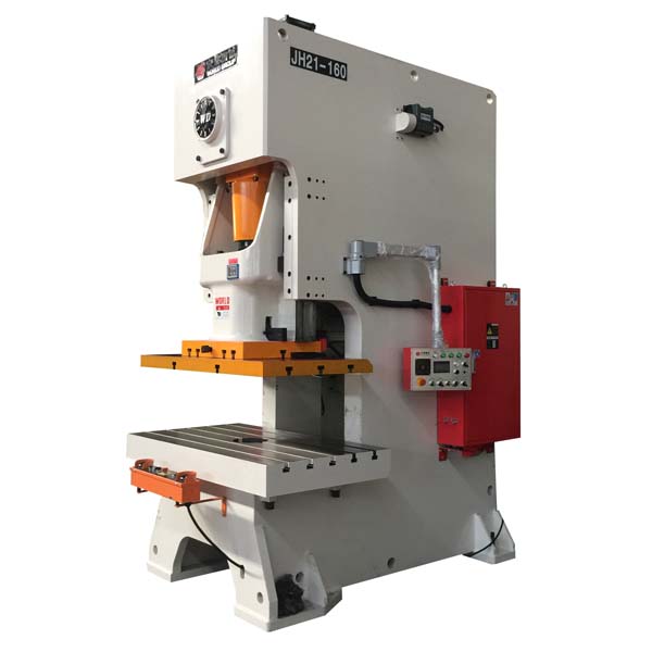 What is crank type power press machine