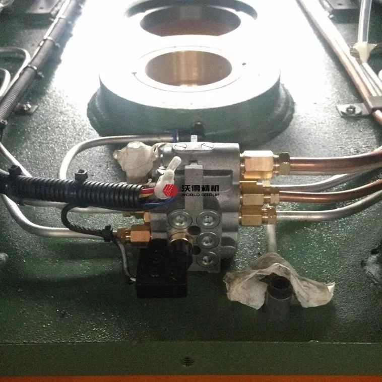 press central lubrication