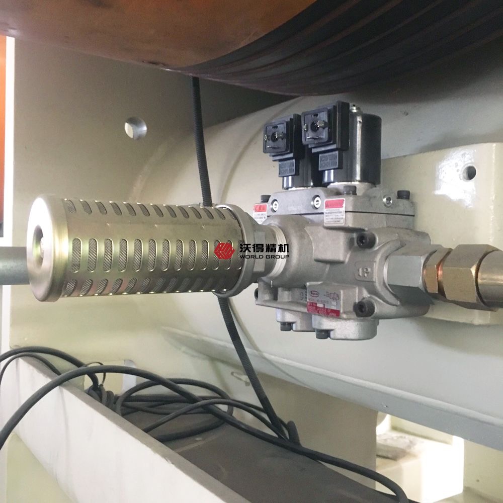 safety solenoid valve